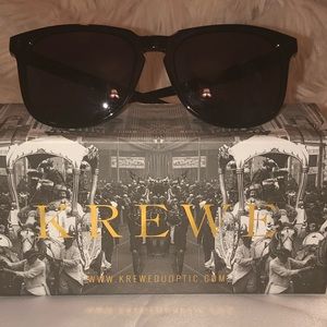 Krewe Sunglasses The Fly OS Polarized